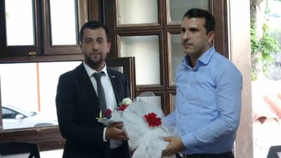 TÜRK KIZILAY KÜTAHYA ŞUBE BAŞKANLIĞINDA BAYRAK DEĞİŞİMİ