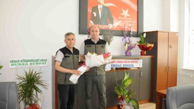 BÖLGE MÜDÜR YARDIMCISI SERKAN ŞAHİN GÖREVİNE BAŞLADI