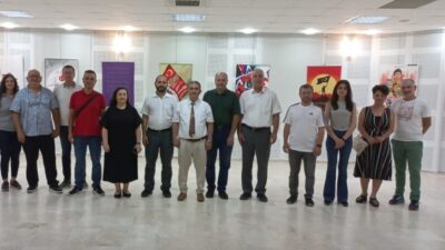 DPÜ’DE KARMA POSTER SERGİSİ