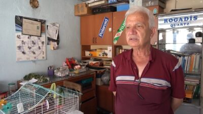 SIKTI ÇAKÇAR, EBABİL KUŞUNU TELEF OLMAKTAN SON ANDA KURTARDI