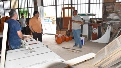 EMET BELEDİYE BAŞKANI KOCA, ÇEŞİTLİ BİRİMLERİN ÇALIŞMALARINI YERİNDE İNCELEDİ