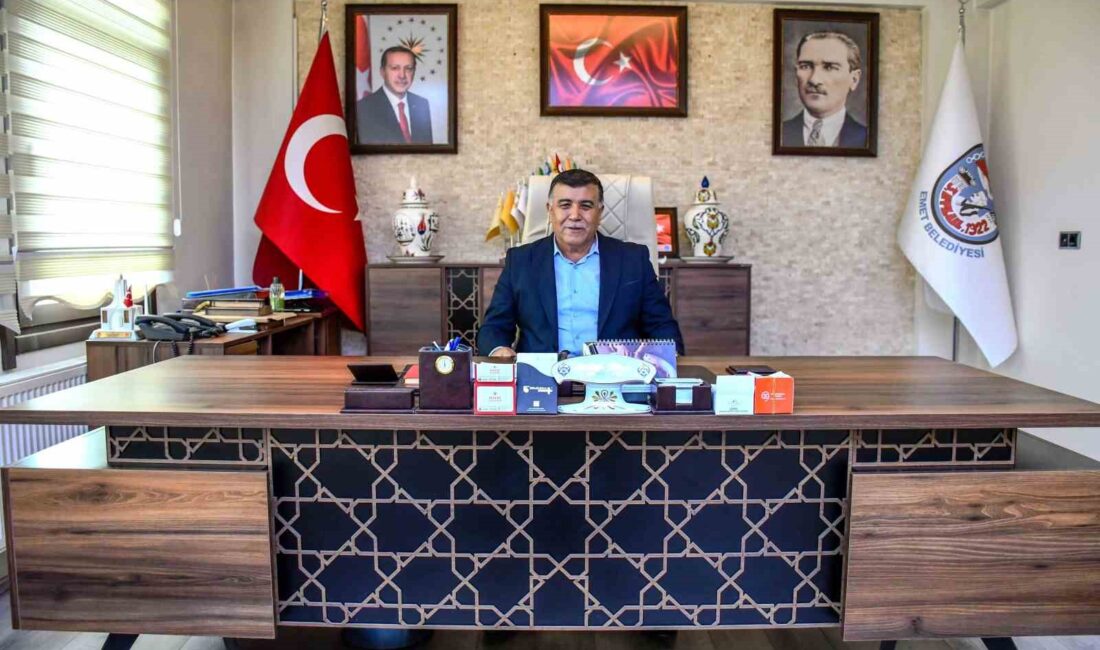 EMET BELEDİYE BAŞKANI MUSTAFA