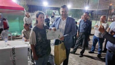 GEDİZ’DE ÖDÜLLÜ KEÇİ PEYNİRİ YARIŞMASI