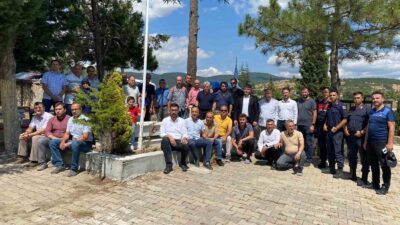 GEDİZLİ ŞEHİT SİLAH ARKADAŞLARI TARAFINDAN DUALARLA ANILDI