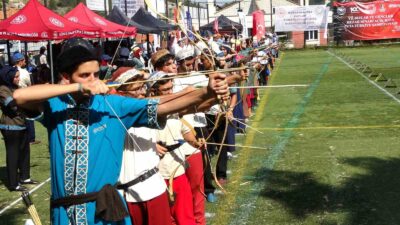 OKMEYDANI GELENEKSEL TÜRK OKÇULUK TESİSLERİ'NDE 3 GÜN SÜREN ŞAMPİYONAYA 29