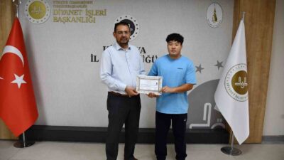 GÜNEY KORE UYRUKLU SEHYEON KİM MÜSLÜMAN OLDU