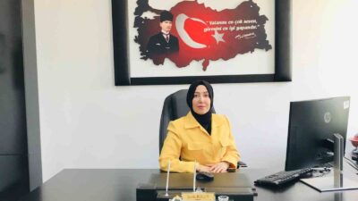 HİSARCIK MEM’DE İLK KADIN ŞUBE MÜDÜRÜ ŞEYDA BULUT, GÖREVE BAŞLADI