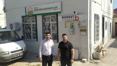 HİSARCIK TARIM KREDİ MÜDÜRLÜĞÜNE 2 YENİ PERSONEL