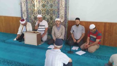 HİSARCIK’TA 15 TEMMUZ ŞEHİTLERİ İÇİN MEVLİT OKUTULDU