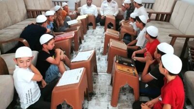 HİSARCIK’TA YAZ KUR'AN KURSLARINA YOĞUN İLGİ