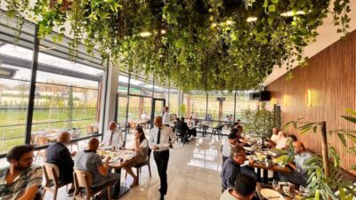 KÜTAHYA 30 AĞUSTOS OSB’DE CAFE & BİSTRO & RESTAURANT HİZMETE