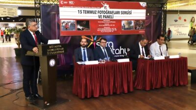 KÜTAHYA DUMLUPINAR ÜNİVERSİTESİ TARAFINDAN '15 TEMMUZ FOTOĞRAFLARI SERGİSİ VE PANELİ'
