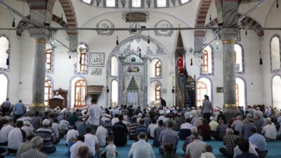 KÜTAHYA'DA 15 TEMMUZ ŞEHİTLERİ İÇİN MEVLİT OKUTULDU