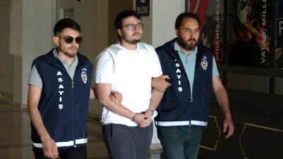 OLAYDAN SONRA GÖZALTINA ALINAN VE KÜTAHYA EMNİYET MÜDÜRLÜĞÜ ASAYİŞ ŞUBESİ