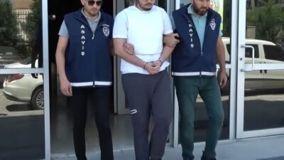 KÜTAHYA'DA ANNESİNİ VE ÜVEY BABASINI ÖLDÜREN ZANLI MERT F.Ş. TUTUKLANDI