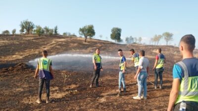 TAVŞANLI İLÇESİ BALIKÖY YAKINLARINDA ORMAN YANGINI KORKUTTU