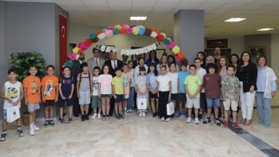 DPÜ ÇOCUK ÜNİVERSİTESİ TÖRENLE AÇILDI