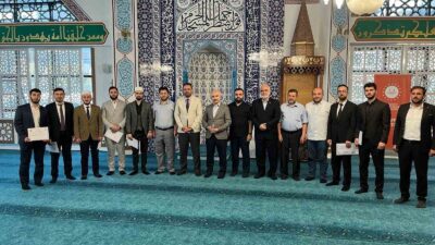 KÜTAHYA’DA EZANI GÜZEL OKUMA YARIŞMASI İL FİNALİ