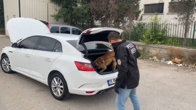 KÜTAHYA İL EMNİYET MÜDÜRLÜĞÜ EKİPLERİNCE YAPILAN ÇALIŞMALAR SONUCU 64 KİLO