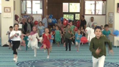 KÜTAHYA'DA YAZ KUR’AN KURSLARI BAŞLADI, CAMİLER ŞENLENDİ