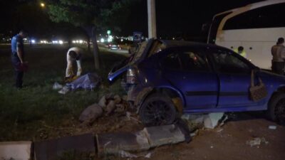 KÜTAHYA'DAKİ TRAFİK KAZASINDA ÖLENLERİN SAYISI 3'Ü YÜKSELDİ