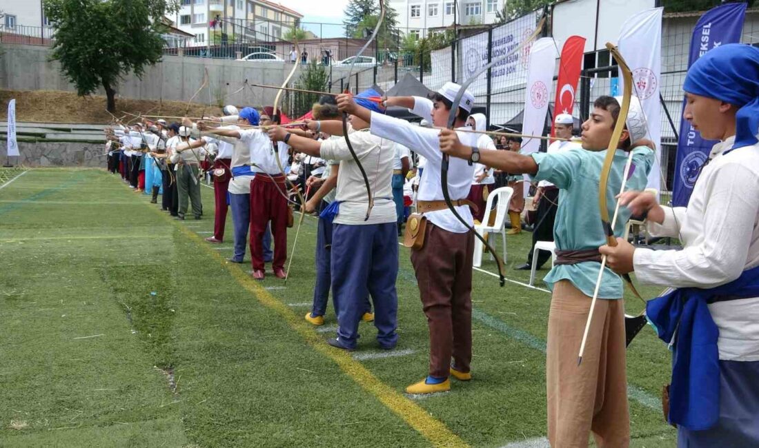 OKÇULAR KÜTAHYA'DA BULUŞTU