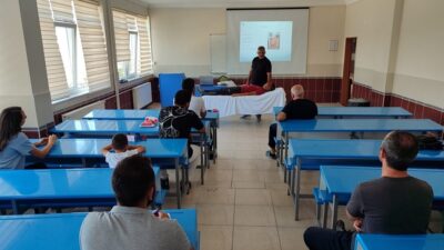 SİMAV'DA "LUMBAR BÖLGE TEDAVİSİ" KONULU WORKSHOP ÇALIŞMASI