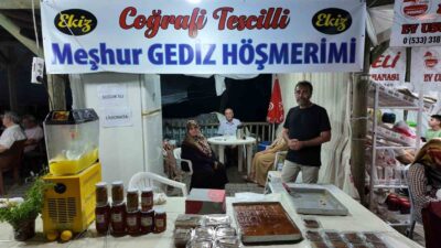 TARHANA FESTİVALİNDE GEDİZ’İN YÖRESEL ÜRÜNLERİ TANITILIYOR