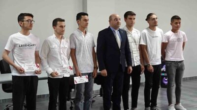 TEŞVİK TÖRENİNİ GERÇEKLEŞTİRDİ.