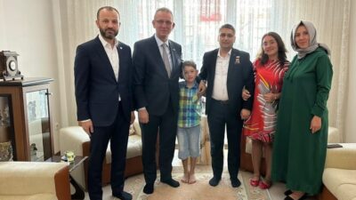 15 TEMMUZ GAZİSİNE ZİYARET