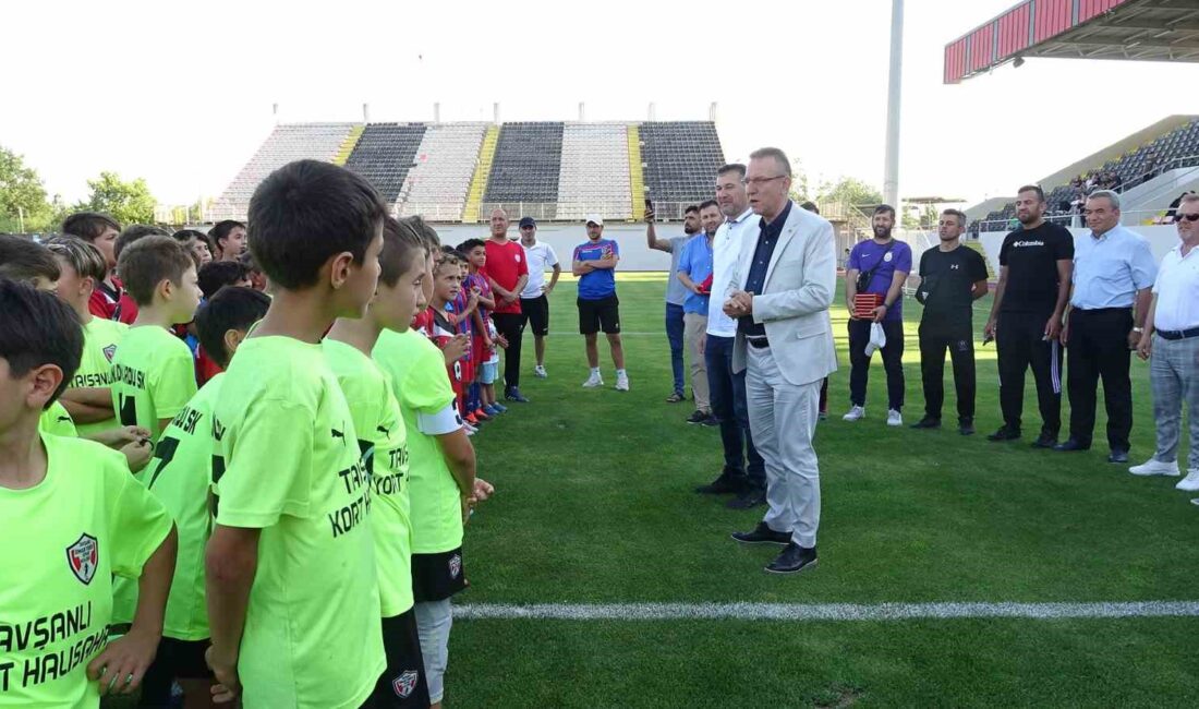 TAVŞANLI'DA 15 TEMMUZ FUTBOL