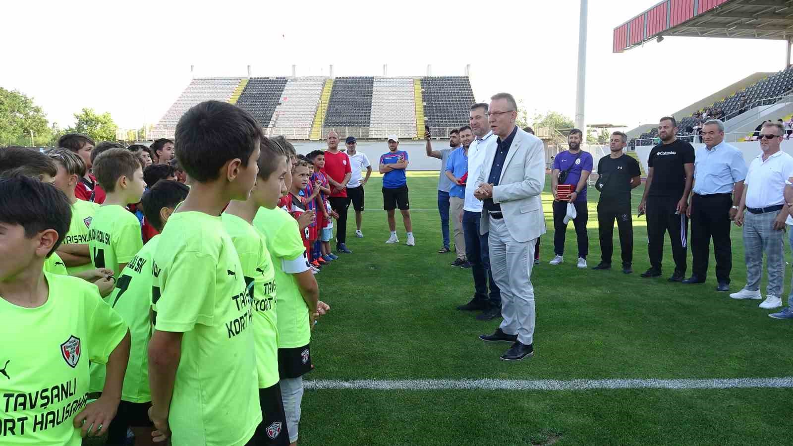 Tavşanlı’da 15 Temmuz Futbol Turnuvası tamamlandı