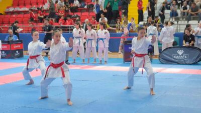 KARATE DÜNYASININ ÖNEMLİ ORGANİZASYONLARINDAN BİRİ OLAN KARATE DİAMOND CUP 2024,