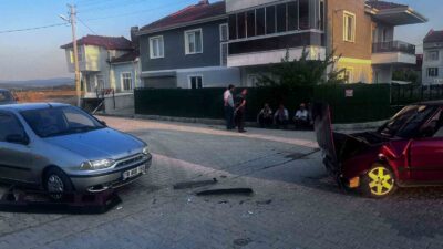 TAVŞANLI'DA TRAFİK KAZASI: 1 YARALI