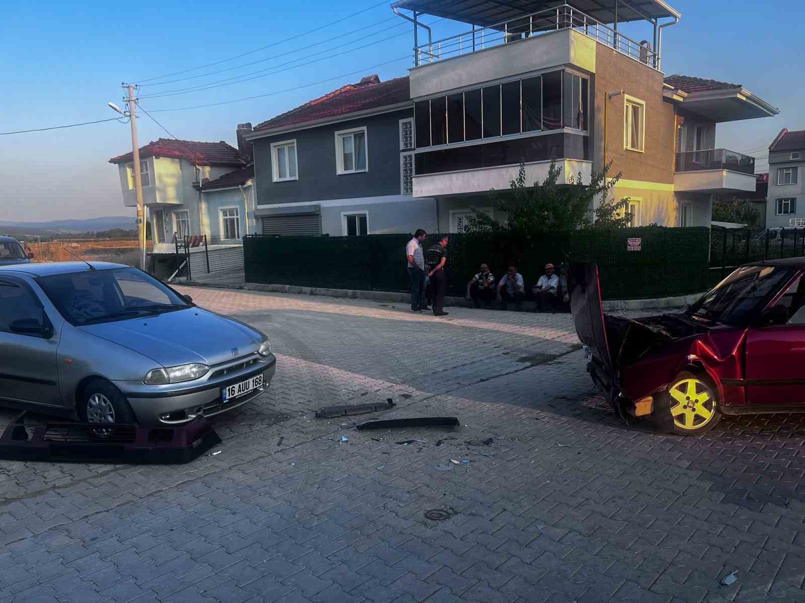 Tavşanlı’da trafik kazası: 1 yaralı