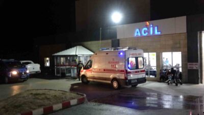 TAVŞANLI'DA ZEHİRLENME ŞÜPHESİ İLE ÇOK SAYIDA ÇOCUK HASTANEYE GETİRİLDİ