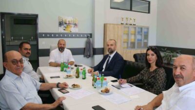 TOBB KÜTAHYA OSB MTAL’DE PROTOKOL YÜRÜTME KURULU TOPLANTISI