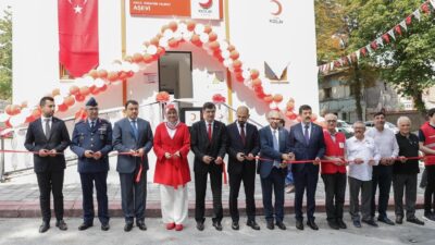 TÜRK KIZILAY HALİL İBRAHİM YILMAZ AŞEVİ AÇILDI