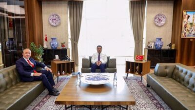 KÜTAHYA TASARIM TEKNOKENT GENEL MÜDÜRÜ DOÇ. DR. DURMUŞ ÖZDEMİR, KÜTAHYA