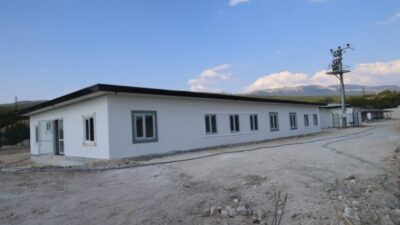 VALİ MUSA IŞIN HAYVAN BARINAĞINDA İNCELEMEDE BULUNDU