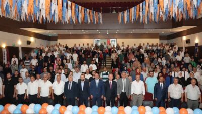 AK PARTİ'NİN 23. KURULUŞ YILDÖNÜMÜ KÜTAHYA'DA KUTLANDI