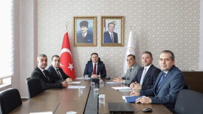 ALTINTAŞ ZAFER OSB VALİ IŞIN BAŞKANLIĞINDA TOPLANDI