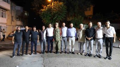 ASKERE GİDEMEYEN GENÇ İÇİN EĞLENCE DÜZENLENDİ