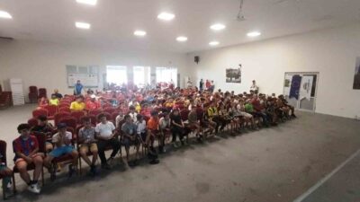 ASLANAPA VE ÇAVDARHİSAR İLÇELERİNDE, "TARIMSAL SULAMA" KONULU EĞİTİM