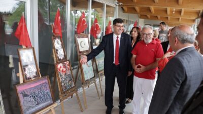BAŞKAN KAHVECİ, DİORAMA MÜZESİ’Nİ ZİYARET ETTİ