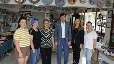 BAŞKAN KAHVECİ: "KADIN GİRİŞİMCİLERİMİZ BAŞIMIZ TACI"