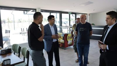 BAŞKAN KAHVECİ'DEN YEDİGÖLLER İNCELEMESİ