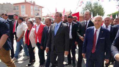 CHP GENEL BAŞKANI ÖZGÜN ÖZEL KÜTAHYA'DA