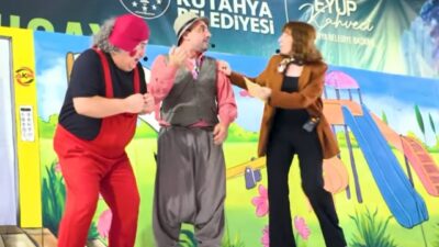 KÜTAHYA'DA ÇOCUKLAR İÇİN EĞİTİCİ TİYATRO ETKİNLİĞİ