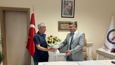 KÜTAHYA DUMLUPINAR ÜNİVERSİTESİ FEN EDEBİYAT FAKÜLTESİ DEKANLIĞINA PROF. DR. BÜLENT